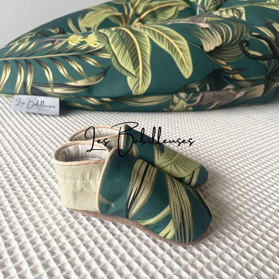 Chaussons souples pour bébé taille 3-9 mois – AMAZONE
