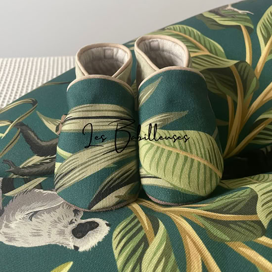 Chaussons souples pour bébé taille 3-9 mois – AMAZONE