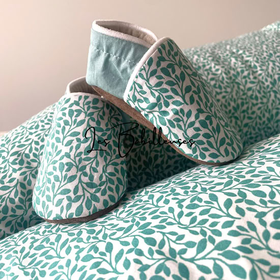 Chaussons souples pour bébé taille 3-9 mois – ELISE