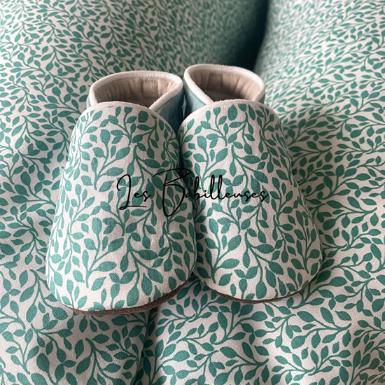 Chaussons souples pour bébé taille 3-9 mois – ELISE
