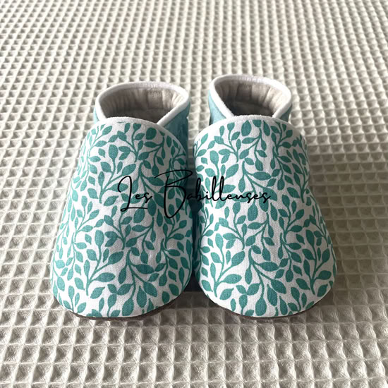 Chaussons souples pour bébé taille 3-9 mois – ELISE