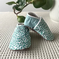 Chaussons souples pour bébé taille 3-9 mois – ELISE
