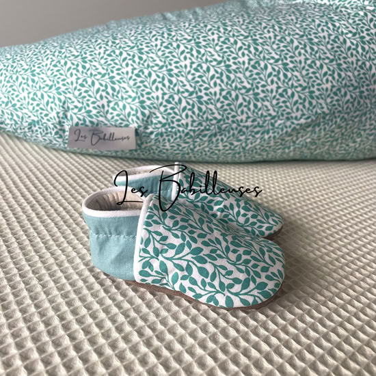 Chaussons souples pour bébé taille 3-9 mois – ELISE