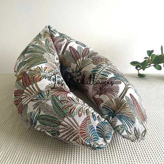 Coussin d'allaitement rechargeable avec housse Jacquard - YSEE