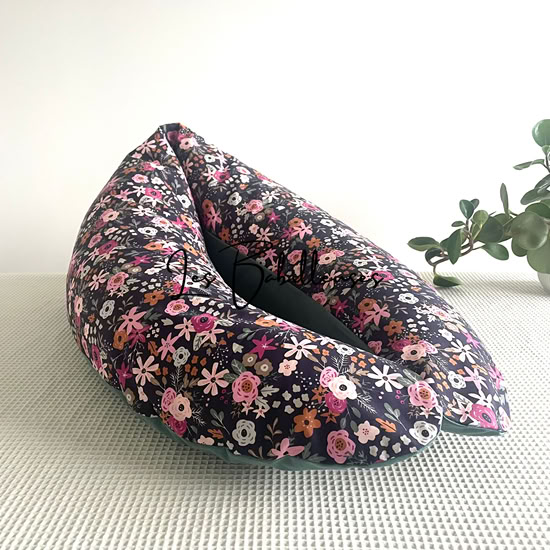 Coussin d'allaitement rechargeable avec housse coton - ALICE
