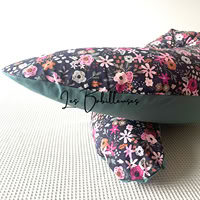 Coussin d'allaitement rechargeable avec housse coton - ALICE