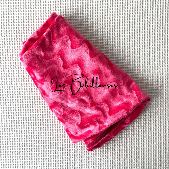CORAIL WAVE - Housse Minky