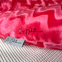 Coussin d'allaitement Douceur rechargeable avec housse Minky - CORAIL WAVE