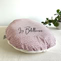 Coussin d'allaitement Cocoon rechargeable avec housse micro-éponge - CAMILLE
