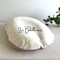 Coussin d'allaitement Cocoon rechargeable avec housse micro-éponge - CAMILLE