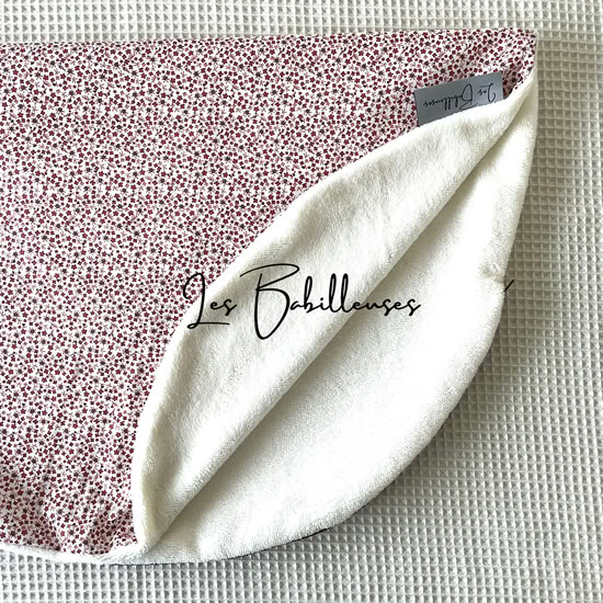 Coussin d'allaitement Cocoon rechargeable avec housse micro-éponge - CAMILLE