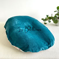 Coussin d'allaitement Cocoon rechargeable avec housse Minky - NOE