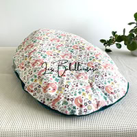 Coussin d'allaitement Cocoon rechargeable avec housse Minky - NOE