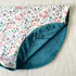 Coussin d'allaitement Cocoon rechargeable avec housse Minky - NOE