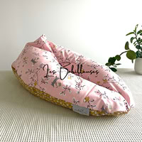 Coussin d'allaitement rechargeable avec housse coton - LOLITA