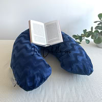 MARINE WAVE - Housse Lecture Minky