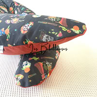 Coussin d'allaitement rechargeable avec housse GOTS - CALAVERA