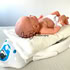 Housse microéponge pèse-bébé - BLANC - Imparfaite