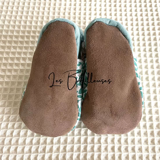 Chaussons souples pour bébé taille 3-9 mois – ELISE
