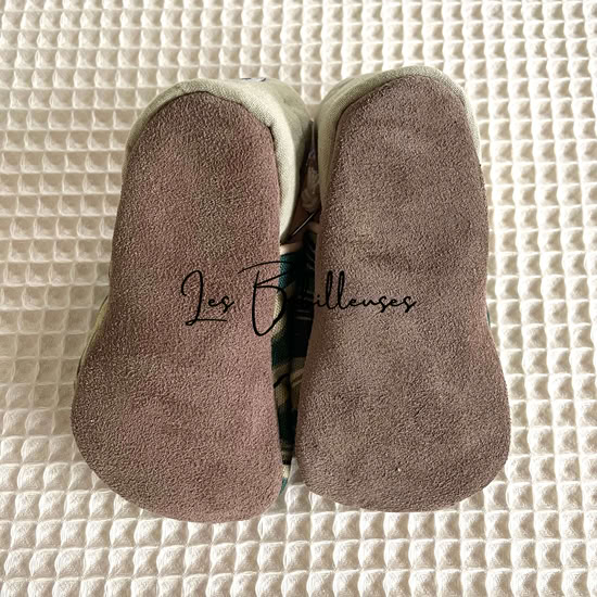 Chaussons souples pour bébé taille 3-9 mois – AMAZONE
