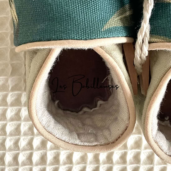Chaussons souples pour bébé taille 3-9 mois – AMAZONE