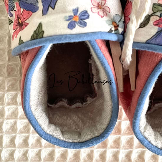 Chaussons souples pour bébé taille 9-18 mois – JEANNE