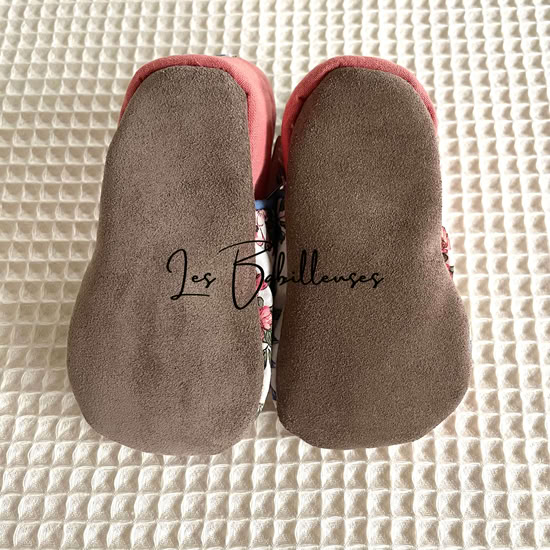 Chaussons souples pour bébé taille 9-18 mois – JEANNE