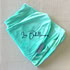 Coussin d'allaitement Douceur rechargeable avec housse Minky - MENTHE
