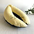 Coussin d'allaitement rechargeable avec housse coton - CLEMENCE