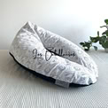 Coussin d'allaitement rechargeable avec housse coton - BASILE