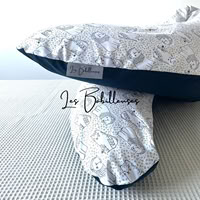 Coussin d'allaitement rechargeable avec housse coton - BASILE
