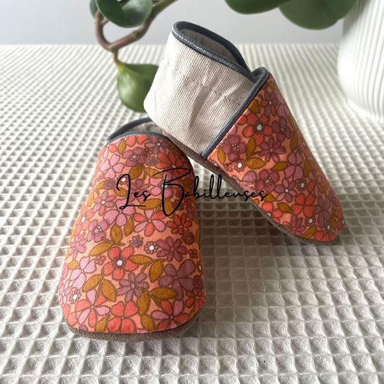 Chaussons souples pour bébé taille 9-18 mois – GEORGETTE