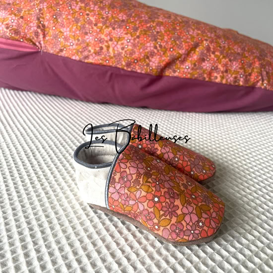 Chaussons souples pour bébé taille 9-18 mois – GEORGETTE