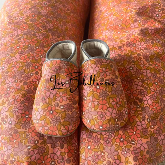 Chaussons souples pour bébé taille 9-18 mois – GEORGETTE