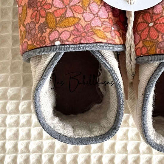 Chaussons souples pour bébé taille 9-18 mois – GEORGETTE
