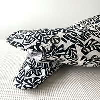 Coussin d'allaitement rechargeable avec housse Jacquard - EDEN