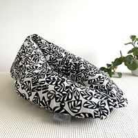 Coussin d'allaitement rechargeable avec housse Jacquard - EDEN