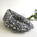 Coussin d'allaitement rechargeable avec housse Jacquard - EDEN