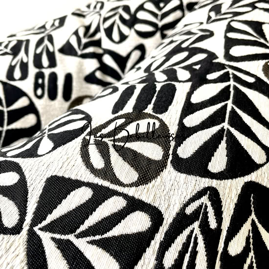 Coussin d'allaitement rechargeable avec housse Jacquard - EDEN
