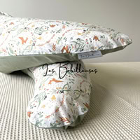 Coussin d'allaitement rechargeable avec housse coton - SILVANA