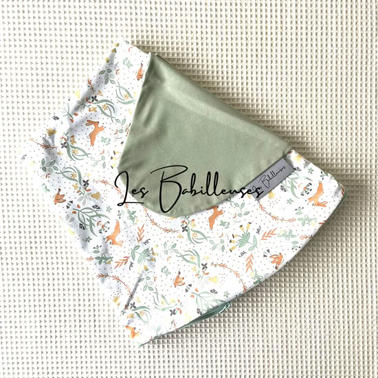 Coussin d'allaitement rechargeable avec housse coton - SILVANA