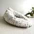 Coussin d'allaitement rechargeable avec housse coton - SILVANA