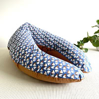 Coussin d'allaitement rechargeable avec housse coton - ZIGGY