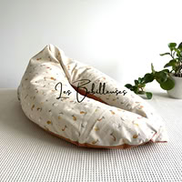 Coussin d'allaitement rechargeable avec housse coton - BELLE HELENE