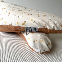 Coussin d'allaitement rechargeable avec housse coton - BELLE HELENE