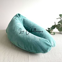 Coussin d'allaitement rechargeable avec housse microéponge - AVENTURINE