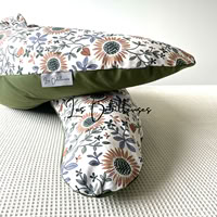 Coussin d'allaitement rechargeable avec housse coton - ALLEGRE