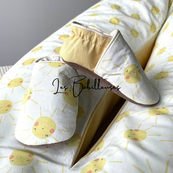 Chaussons souples pour bébé taille 9-18 mois – SUNNY