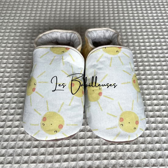 Chaussons souples pour bébé taille 9-18 mois – SUNNY