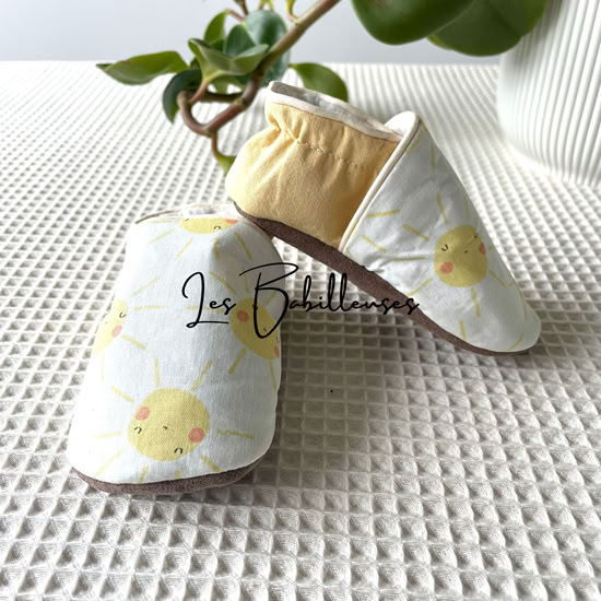 Chaussons souples pour bébé taille 9-18 mois – SUNNY